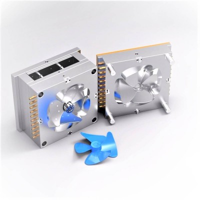 Customized Plastic Injection Parts,Electric Table Fan Leaf Injection Mold Manufacture